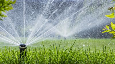 Winterized Lawn Sprinkler System